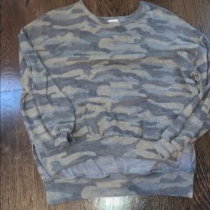 Camouflage shirt